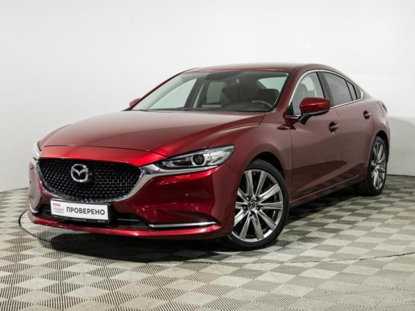 Mazda 6 III (GJ) Рестайлинг 2 с пробегом 2020 года, цена 2 549 585 рублей, 66339 км, седан, Автокод Объявления