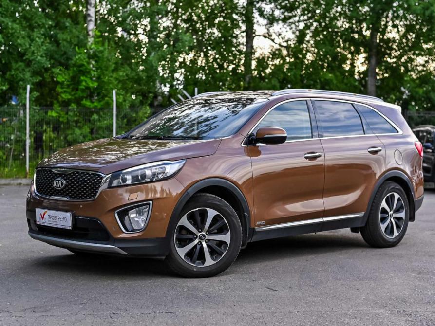 Kia Sorento III Prime Санкт-Петербург  - изображение 1