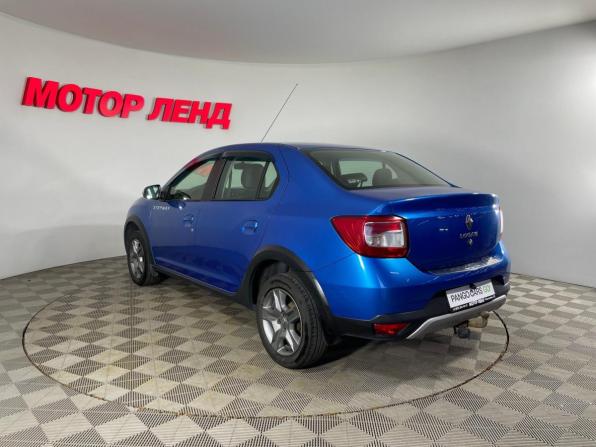 Renault Logan II Рестайлинг с пробегом 2019 года, цена 985 000 рублей, 120350 км, седан, Автокод Объявления