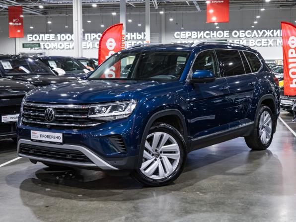 Volkswagen Teramont I Рестайлинг с пробегом 2021 года, цена 3 899 900 рублей, 133594 км, внедорожник, Автокод Объявления