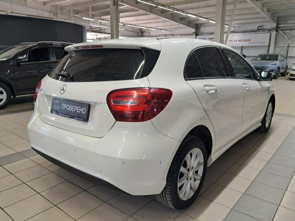 Mercedes-Benz A-Класс III (W176) Рестайлинг с пробегом 2017 года, цена 1 550 000 рублей, 187405 км, хэтчбек, Автокод Объявления