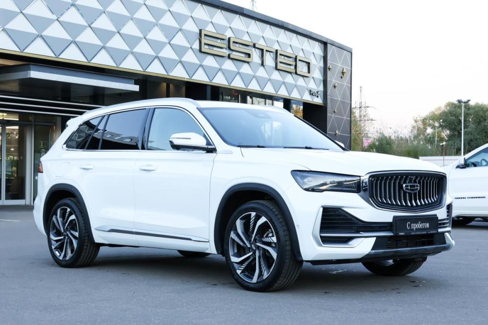 Geely Monjaro I Москва  - изображение 3
