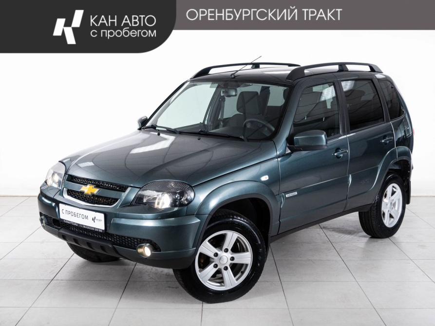 Chevrolet Niva I Рестайлинг Казань  - изображение 1