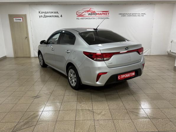 Kia Rio IV с пробегом 2019 года, цена 1 199 000 рублей, 124193 км, седан, Автокод Объявления