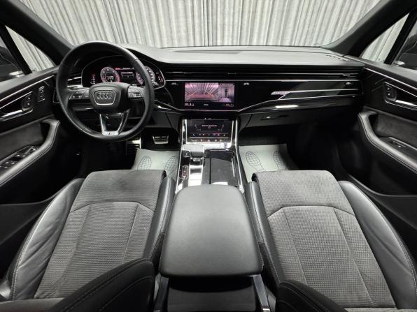 Audi Q7 II (4M) Рестайлинг с пробегом 2022 года, цена 9 590 000 рублей, 24286 км, внедорожник, Автокод Объявления
