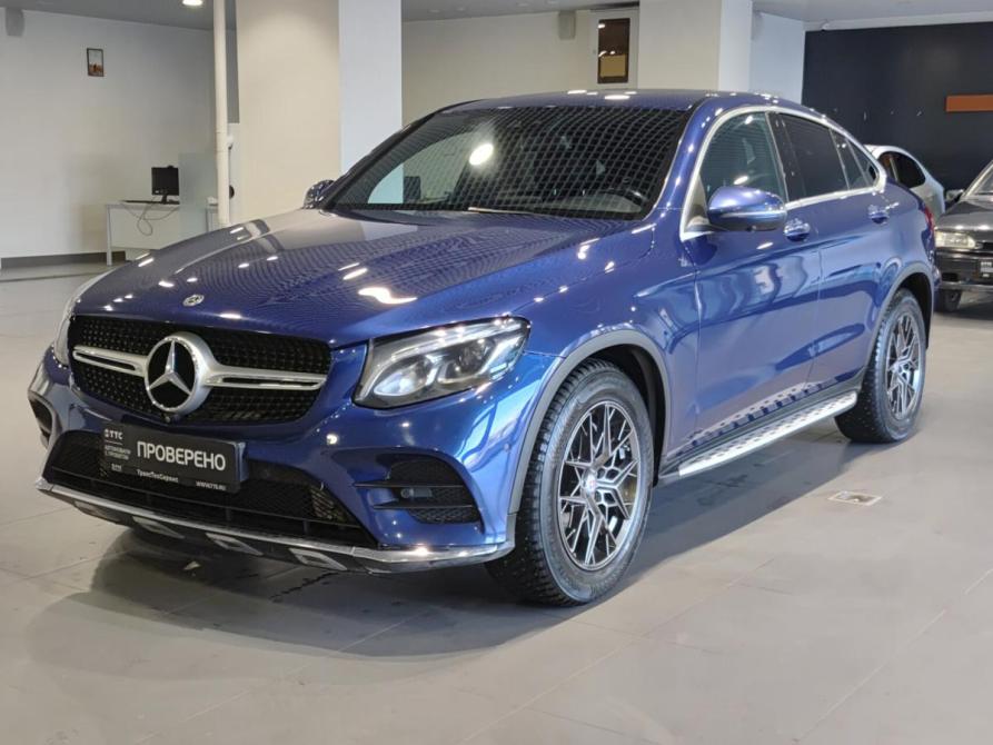 Mercedes-Benz GLC Coupe I (C253) Казань  - изображение 1