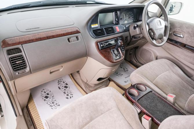 Honda Odyssey II с пробегом 2000 года, цена 599 000 рублей, 260000 км, компактвэн, Автокод Объявления