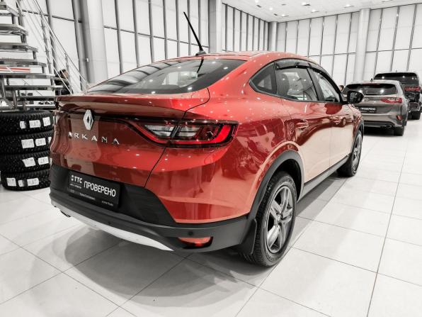 Renault Arkana I с пробегом 2021 года, цена 1 650 000 рублей, 50498 км, внедорожник, Автокод Объявления