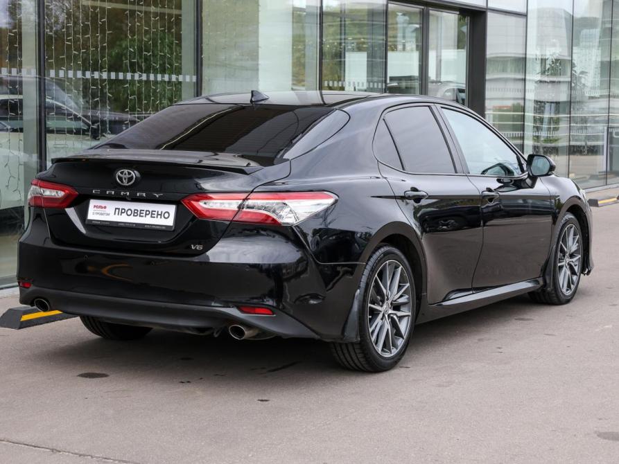 Toyota Camry VIII (XV70) Рестайлинг Москва  - изображение 5