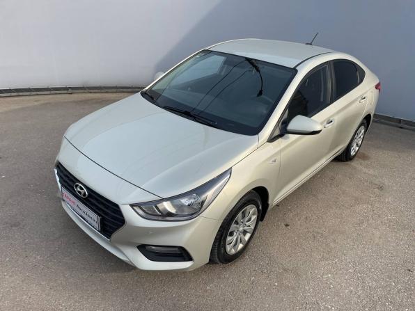 Hyundai Solaris II с пробегом 2019 года, цена 1 499 000 рублей, 74788 км, седан, Автокод Объявления