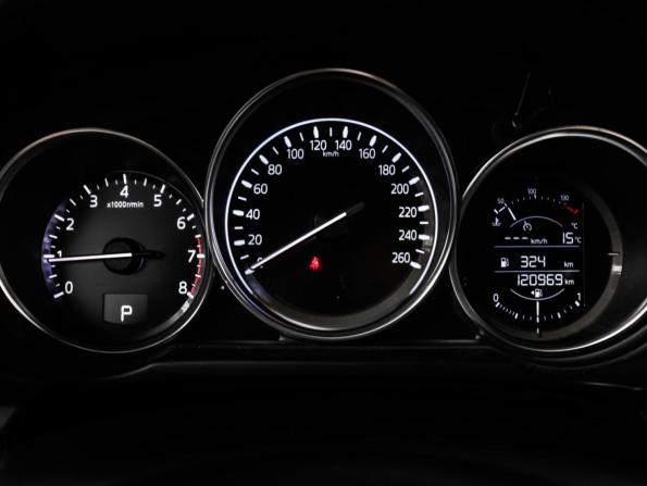 Mazda CX-5 II Рестайлинг с пробегом 2021 года, цена 2 429 000 рублей, 120850 км, внедорожник, Автокод Объявления