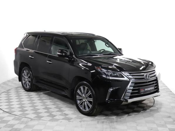 Lexus LX III Рестайлинг 2 с пробегом 2016 года, цена 6 700 000 рублей, 197946 км, внедорожник, Автокод Объявления