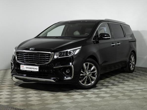 Kia Carnival III с пробегом 2020 года, цена 2 970 000 рублей, 134720 км, минивэн, Автокод Объявления