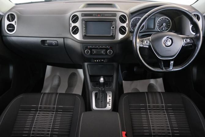 Volkswagen Tiguan I Рестайлинг с пробегом 2015 года, цена 1 629 000 рублей, 80000 км, внедорожник, Автокод Объявления
