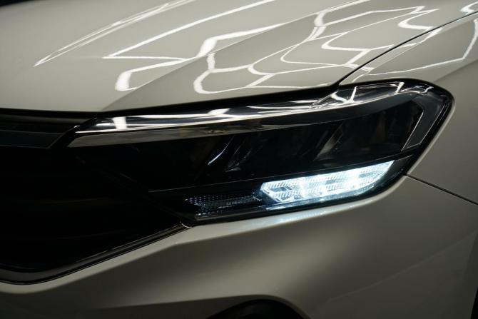 Volkswagen Polo VI с пробегом 2020 года, цена 1 595 000 рублей, 72102 км, лифтбек, Автокод Объявления