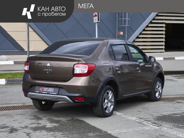Renault Logan II Рестайлинг с пробегом 2019 года, цена 974 000 рублей, 80722 км, седан, Автокод Объявления