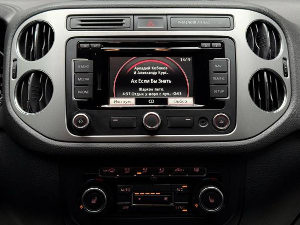 Volkswagen Tiguan I Рестайлинг с пробегом 2013 года, цена 1 559 000 рублей, 136169 км, внедорожник, Автокод Объявления