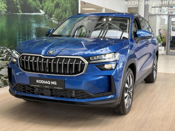 Новый Skoda Kodiaq II 2025 года, цена 6 250 000 рублей, внедорожник, Автокод Объявления