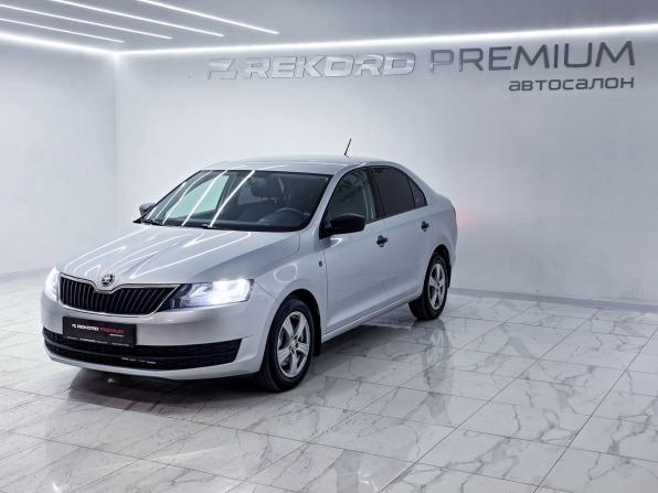 Skoda Rapid I с пробегом 2016 года, цена 1 199 000 рублей, 87443 км, лифтбек, Автокод Объявления