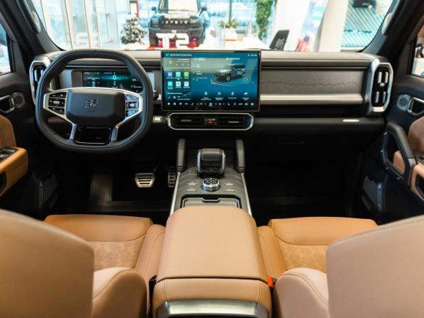 JETOUR T2 с пробегом 2026 года, цена 4 449 000 рублей, 10 км, внедорожник, Автокод Объявления