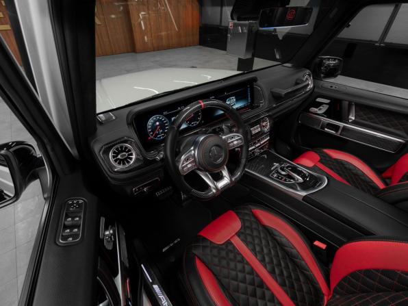 Mercedes-Benz G-Класс AMG II (W463) с пробегом 2019 года, цена 15 625 000 рублей, 49122 км, внедорожник, Автокод Объявления