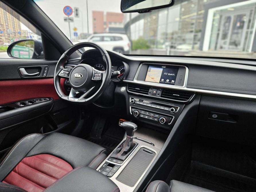 Kia Optima IV Рестайлинг Санкт-Петербург  - изображение 15