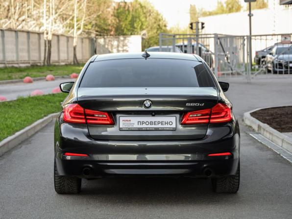 BMW 5 серии VII (G30/G31/G38) с пробегом 2017 года, цена 3 189 000 рублей, 103000 км, седан, Автокод Объявления