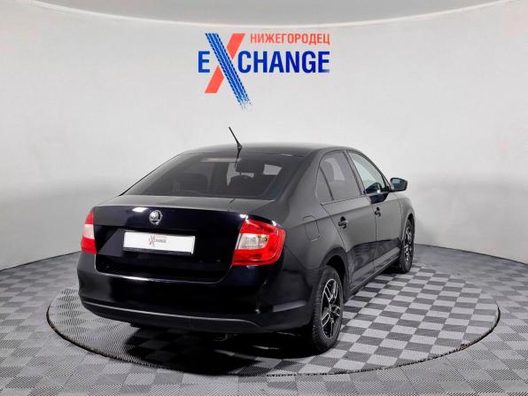 Skoda Rapid I с пробегом 2014 года, цена 537 000 рублей, 403191 км, лифтбек, Автокод Объявления