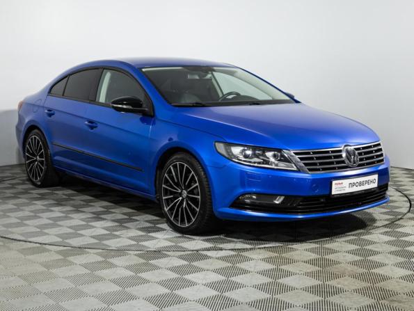 Volkswagen Passat CC I Рестайлинг с пробегом 2013 года, цена 1 249 700 рублей, 148015 км, седан, Автокод Объявления