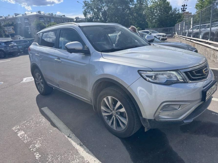 Geely Atlas I Москва  - изображение 1