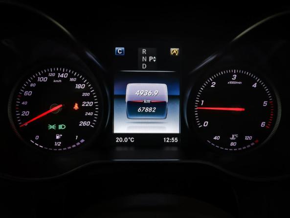 Mercedes-Benz GLC I (X253) с пробегом 2017 года, цена 3 845 000 рублей, 67827 км, внедорожник, Автокод Объявления