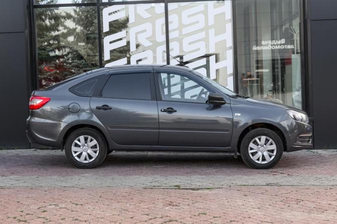 Lada (ВАЗ) Granta I Рестайлинг с пробегом 2020 года, цена 699 000 рублей, 48900 км, лифтбек, Автокод Объявления