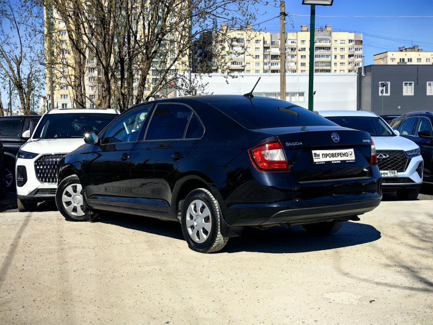 Skoda Rapid I Рестайлинг Санкт-Петербург  - изображение 8