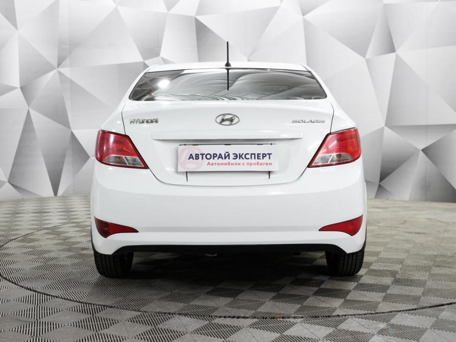 Hyundai Solaris I Рестайлинг Ульяновск  - изображение 4