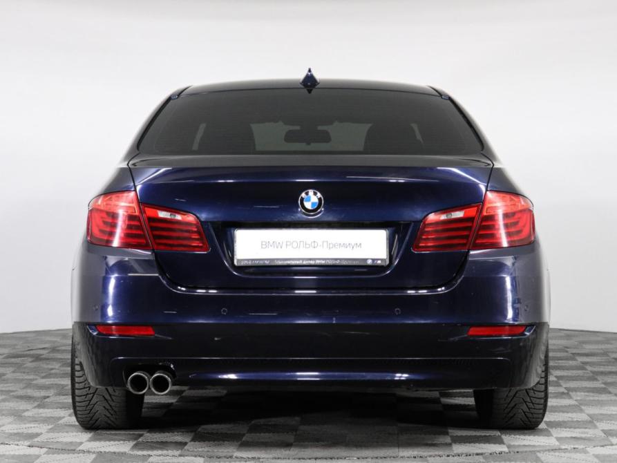 BMW 5 серии VI (F10/F11/F07) Рестайлинг Химки  - изображение 4
