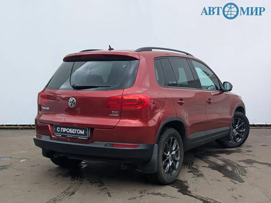 Volkswagen Tiguan I Рестайлинг Москва  - изображение 7