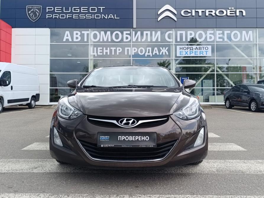 Hyundai Elantra V (MD) Рестайлинг Тверь  - изображение 2