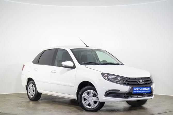 Lada (ВАЗ) Granta I Рестайлинг с пробегом 2019 года, цена 559 000 рублей, 101500 км, седан, Автокод Объявления