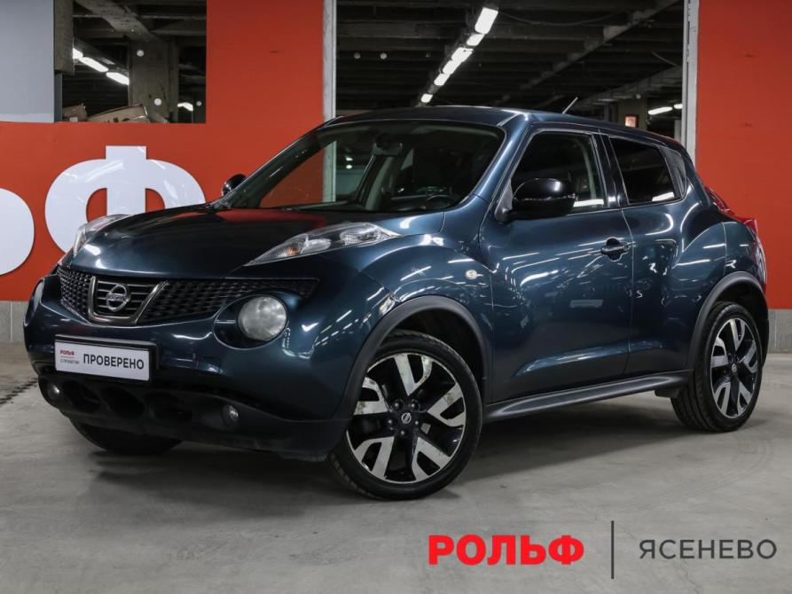 Nissan Juke I Москва  - изображение 1
