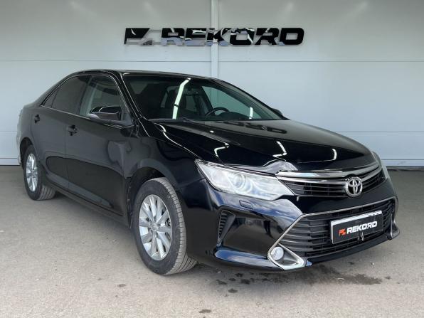 Toyota Camry VII (XV50) Рестайлинг с пробегом 2015 года, цена 1 770 000 рублей, 171000 км, седан, Автокод Объявления