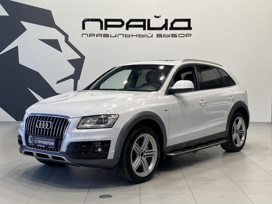 Audi Q5 I (8R) Рестайлинг Ростов-на-Дону  - изображение 1