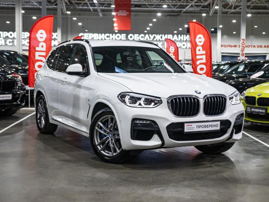 BMW X3 III (G01) Санкт-Петербург  - изображение 5