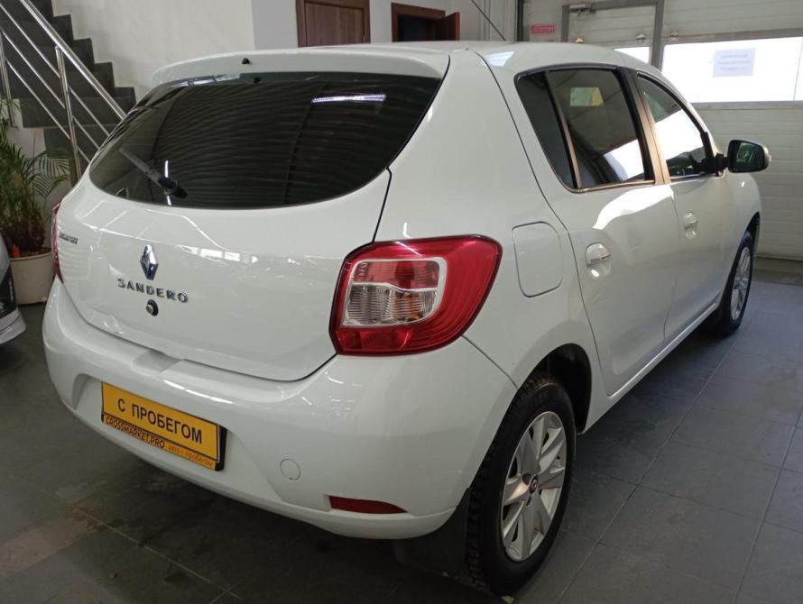 Renault Sandero II Рестайлинг Екатеринбург  - изображение 3