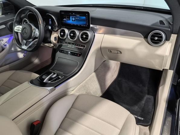 Mercedes-Benz C-Класс IV (W205) Рестайлинг с пробегом 2020 года, цена 4 150 000 рублей, 23625 км, купе, Автокод Объявления