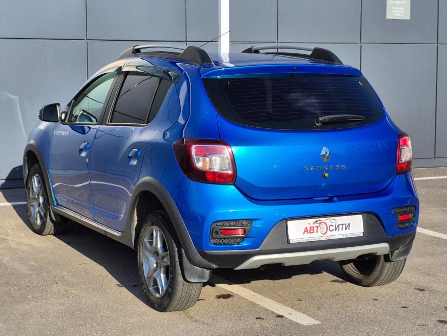 Renault Sandero II Рестайлинг Воронеж  - изображение 5