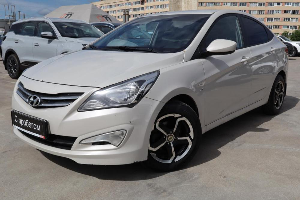 Hyundai Solaris I Рестайлинг Санкт-Петербург  - изображение 3