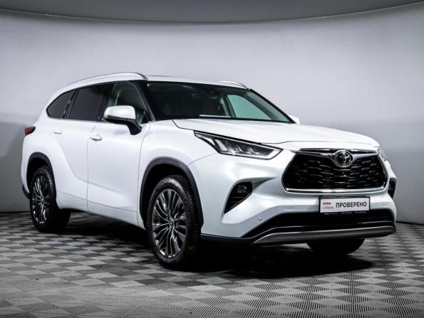 Toyota Highlander IV (XU70) с пробегом 2025 года, цена 5 499 999 рублей, 1400 км, внедорожник, Автокод Объявления
