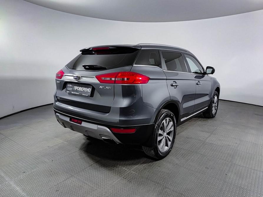 Geely Atlas I Уфа  - изображение 6