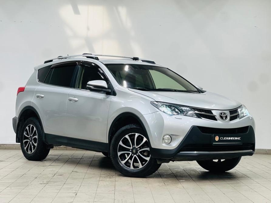 Toyota RAV4 IV (XA40) Кемерово  - изображение 4