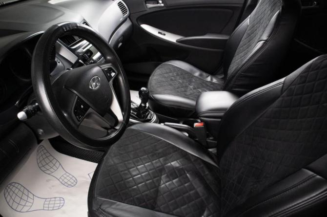 Hyundai Solaris I Рестайлинг с пробегом 2016 года, цена 689 000 рублей, 174000 км, седан, Автокод Объявления